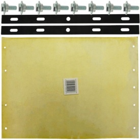 Covor din cauciuc pentru placă compactoare C160, 50 x 74 cm, grosime 5 mm, protecție pentru pavaj și suprafețe sensibile, MaxRom - Img 6