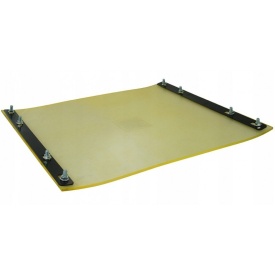 Covor din cauciuc pentru placă compactoare C80T 48x56 cm, grosime 5 mm, protecție pentru pavaj și suprafețe sensibile MaxRom V10031 - Img 3
