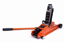 Cric auto hidraulic joasă înălțime 3T KraftDele KD1307, profil redus, ridicare 85-385 mm - Img 4