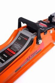 Cric auto hidraulic jos KraftDele KD383, 2.5T, profil redus, pentru garaj și atelier - Img 5