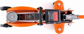 Cric auto hidraulic low profile KraftDele KD1377, 2T, ridicare 130-300 mm, pentru autoturisme și mașini cu gardă joasă - Img 3