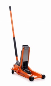 Cric auto hidraulic low profile KraftDele KD1378, 4T, ridicare 133-465 mm, pentru garaj și service