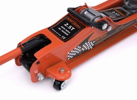 Cric auto hidraulic tip crocodil KraftDele KD1306, 2,5T, profil jos, ridicare 80-360 mm - Img 5