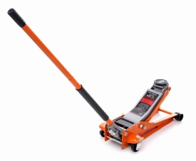 Cric auto hidraulic tip crocodil low profile 3T KraftDele KD1374, ridicare 85-505 mm, cu roți pentru manevrare ușoară - Img 6