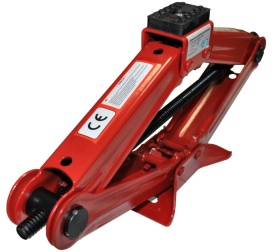 Cric auto trapezoidal 1,5T KraftDele KD384, cu înălțime de ridicare 95-370 mm și tampon din cauciuc pentru protecția caroseriei - Img 3