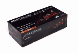 Cric hidraulic auto low profile 2T KraftDele KD1375, ridicare 85-355 mm, cu roți și pedală de ridicare rapidă - Img 12