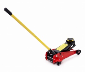 Cric hidraulic auto low profile 3,5T KraftDele KD387, ridicare 135-495 mm, cu pedală rapidă și roți de transport - Img 6