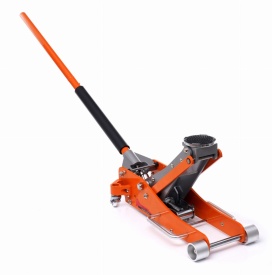 Cric hidraulic auto low profile KraftDele KD1376, 2,5T, ridicare 85-470 mm, cu roți și pedală de ridicare rapidă - Img 12