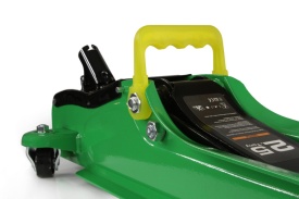 Cric hidraulic auto Mar-Pol 2,5T cu profil jos, ridicare 85-360 mm, pentru mașini joase și lucrări de întreținere - Img 5