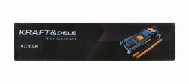Cric hidraulic auto tip crocodil low profile 4T KraftDele KD1308, ridicare 95-552 mm - Img 4