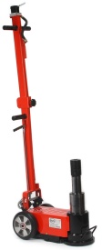 Cric hidraulic pneumatic 50T / 25T BJC M80390 – cric profesional pentru camioane, autobuze și utilaje