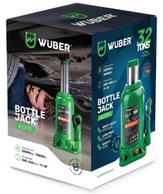 Cric hidraulic tip butelie Wuber 32T 255–405 mm W22015 - Img 11
