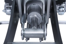 Cric hidraulic tip crocodil 3T BJC M80232 – aluminiu ultra-ușor, profil scăzut 95mm, pompă dublă rapidă - Img 4