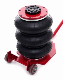 Cric hidraulic tip crocodil 3T KraftDele KD399, cu roți metalice și tampon din cauciuc, ridicare 150-400 mm - Img 10
