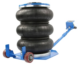 Cric pneumatic tip perna 6T Mar-Pol Ripper, podnoșnik tip balon pentru service auto, vulcanizare și atelier - Img 9