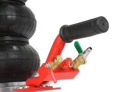 Cric pneumatic tip pernă Mar-Pol 3,5T compact, cu o mâner, pentru atelier auto, vulcanizare și utilaje - Img 6