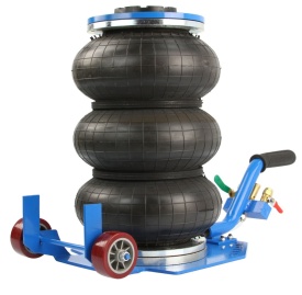 Cric pneumatic tip pernă Mar-Pol M80130R/2 3.5T, cric auto cu aer comprimat 3500 kg pentru service auto și vulcanizare - Img 8