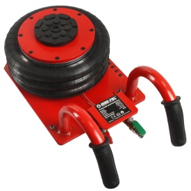 Cric pneumatic tip pernă Mar-Pol M80134, 3.5T, cric auto cu aer comprimat pentru ridicare rapidă în atelier auto și vulcanizare - Img 2