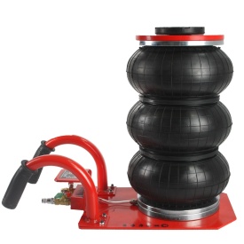 Cric pneumatic tip pernă Mar-Pol M80134, 3.5T, cric auto cu aer comprimat pentru ridicare rapidă în atelier auto și vulcanizare - Img 12