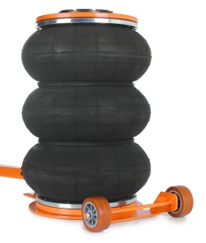 Cric pneumatic tip perna Mar-Pol M80135, 6T, cu valvă de vacuum și mâner reglabil pentru service auto și garaj - Img 7