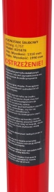 Cric tip coloană cu șurub trapezoidal KraftDele KD5878 – Capacitate 0.75 tone, Înălțime 1.3 - 1.9m, Mecanism mecanic - Img 3