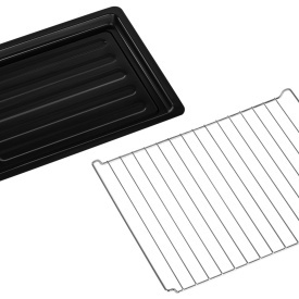 Cuptor electric de masă KraftDele KD4112, 48L, 2000W, cu funcție rotisor, convecție și accesorii pentru coacere - Img 8