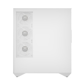 DarkFlash Computer Case DY460 White with 4 ARGB fans - Img 3