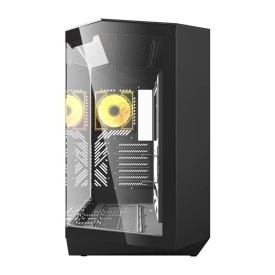 Darkflash Computer Case DY470 4 fans (black) - Img 4
