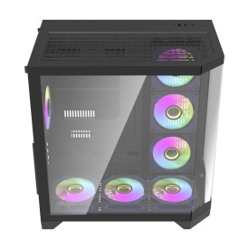Darkflash Computer Case FT418 PRO + 7 aRGB fans (black) - Img 9