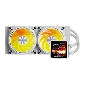 DarkFlash Water Cooler DE240 White - Img 2