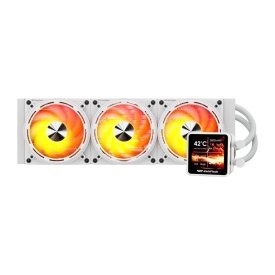 DarkFlash Water Cooler DE360 White - Img 3