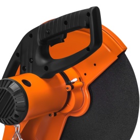 Debitator metal KraftDele 2900W 230V, disc 355 mm, menghină reglabilă 45°, model KD553-P - Img 8