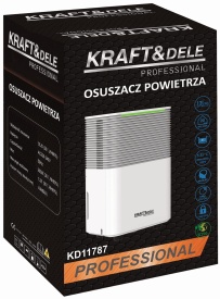 Dezumidificator de aer KraftDele KD11787, 13L/24h, 200W, rezervor 2,5L, afișaj digital și mod automat - Img 7