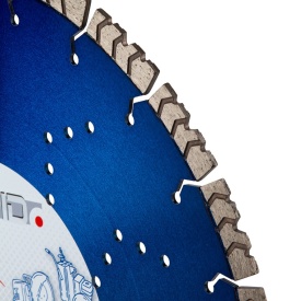 Disc diamantat Mar-Pol Rapid Ultra Long Life 400 mm, segment 15 mm, alezaj 20 / 25,4 mm, pentru beton, cărămidă și pavaj - Img 2