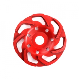 Disc diamantat pentru slefuit 125mm x 22.2mm KraftDele KD1956