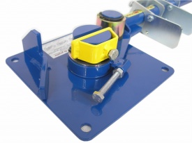 Dispozitiv manual de îndoit fier beton PPM GP-3, pentru bare netede și striate 6-14 mm, cu braț 600 mm și opritor reglabil