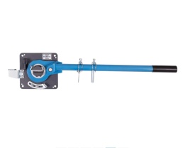 Dispozitiv manual de îndoit fier beton și bare metalice 6–16 mm cu rulment GIB-3L2  - Img 3