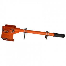 Dispozitiv pentru indoit bare de fier beton si confectionare etrieri 12-14mm 710mm - Img 1
