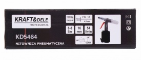 Dispozitiv pneumatic pentru nituire pop-nituri 3,2 / 4,0 / 4,8 mm KD5464 - Img 10