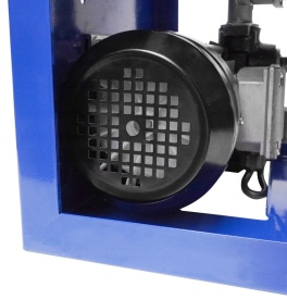 Distribuitor de combustibil autoamorsant VERKE V80152, mini stație alimentare 230V, 70 l/min, cu pistol automat și contor - Img 4