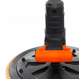 Driscă electrică Profesională tencuială KraftDele KD1544, 1050W, taler 370 mm, pentru finisare și netezire suprafețe - Img 6