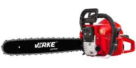 Drujbă pe benzină MaxRom 3,5 CP, 54 cc, lamă 55 cm, Easy Start, ungere automată, pentru tăiere lemn și întreținere arbori - Img 2