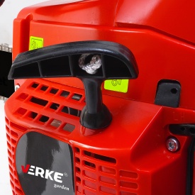 Drujbă pe benzină MaxRom 3,5 CP, 54 cc, lamă 55 cm, Easy Start, ungere automată, pentru tăiere lemn și întreținere arbori - Img 12
