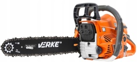 Drujbă pe benzină MaxRom CS58T, 3 CP, 55 cm³, lamă de tăiere 38 cm, pentru lemn de foc, arbori mici și lucrări gospodărești - Img 11