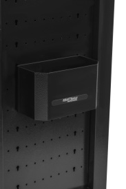 Dulap mobil pentru scule KraftDele KD1079 – cărucior atelier cu 7 sertare, blat metalic și raft lateral - Img 12