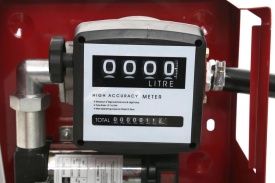 Dystrybutor combustibil KraftDele KD1164 375W 230V, pompă transfer motorină și petrol lampant 40 L/min cu contor - Img 11