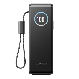 EcoFlow RAPID Powerbank 25000mAh, 170W (cabluri integrate de 100W). - Img 3