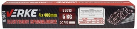 Electrozi de sudură rutilici VERKE 4 mm, pachet 5 kg, pentru sudare în toate pozițiile, AC/DC - Img 5