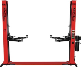 Elevator auto 2 coloane 4T KraftDele KD5816 – 230V, semi-automat, 1900 mm