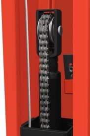 Elevator auto cu 2 coloane 4.2T KraftDele KD5817 – 400V, 1900 mm, brațe asimetrice - Img 10